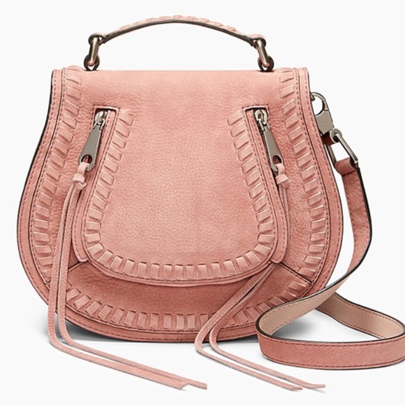 Rebecca Minkoff Handbags - Rebecca Minkoff Vanity Saddle Bag originally $295